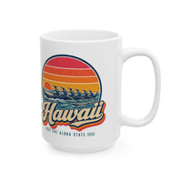 Hawaii Outrigger Canoe Mug