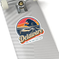 Delaware Monster Mile Racing Sticker