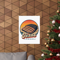 Texas Bbq Brisket Poster