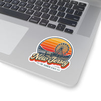 New Jersey Boardwalk And Ferris Wheel Sticker