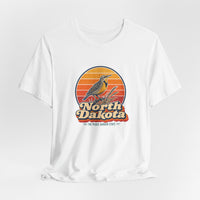 North Dakota Western Meadowlark Tee