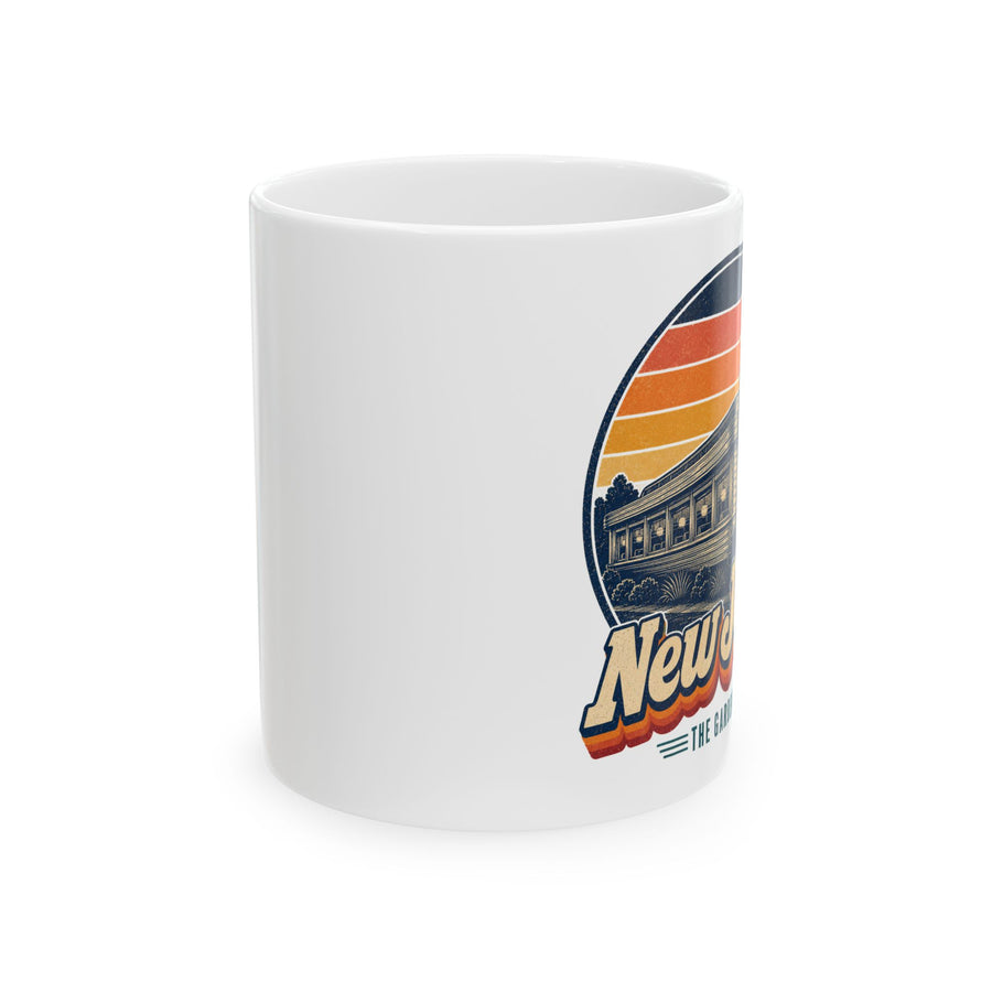 New Jersey Classic Diner Mug