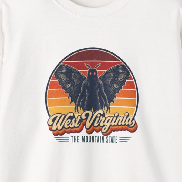 West Virginia Mothman Sweatshirt