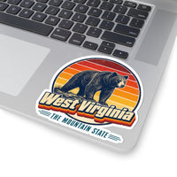 West Virginia Black Bear Sticker