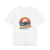 Montana Retro Sunset Tee