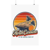 North Carolina Sweet Potato Poster