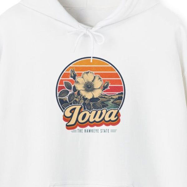 Iowa Wild Rose Hoodie