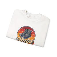 Maine Duck Boots Sweatshirt