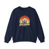San Antonio Retro Sunset Sweatshirt