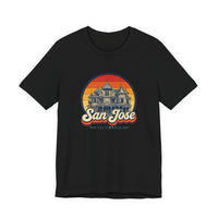San Jose Retro Sunset Tee