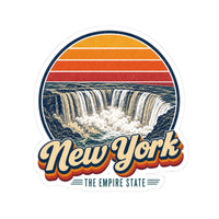 New York Niagara Falls Sticker
