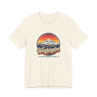 Washington Mount Rainier Tee