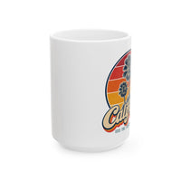 California Palm Trees Mug