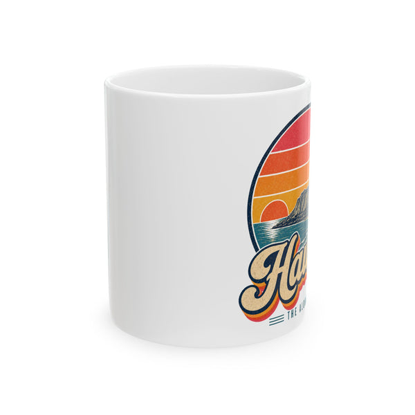 Hawaii Diamond Head Mug