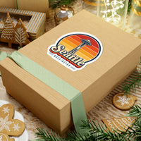 Seattle Retro Sunset Sticker