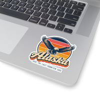 Alaska Bald Eagle Sticker