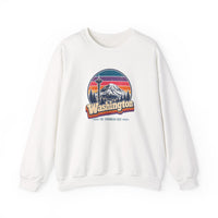 Washington Retro Sunset Sweatshirt