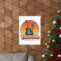 Tennessee Beale Street Blues Poster