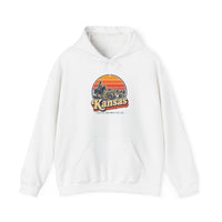 Kansas Dodge City Cattle Drive Hoodie