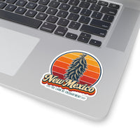 New Mexico Green Chile Ristra Sticker