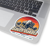 South Dakota Bison Herd Sticker