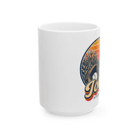 Iowa Baseball In A Cornfield Mug