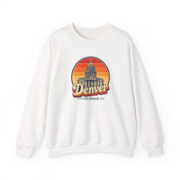 Denver Retro Sunset Sweatshirt