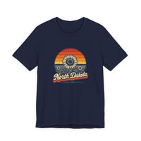 North Dakota Sunflower Fields Tee