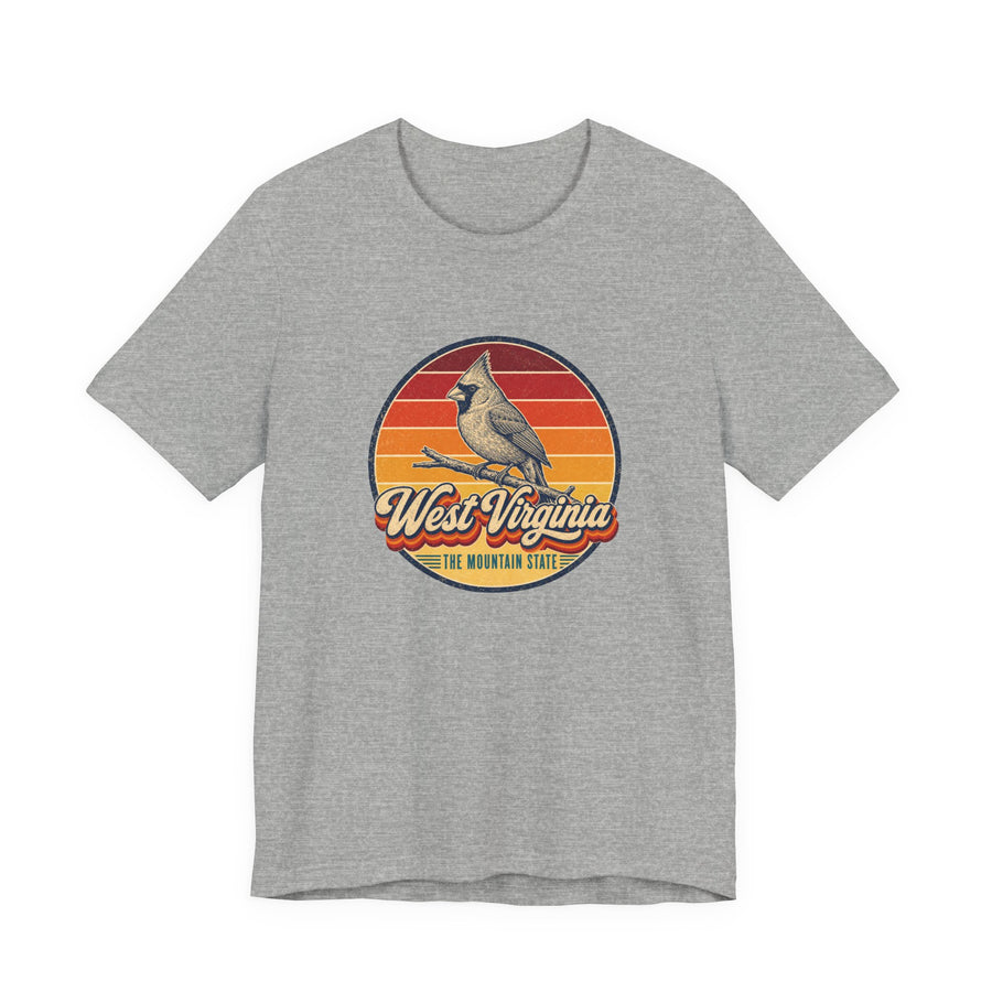 West Virginia Cardinal Tee
