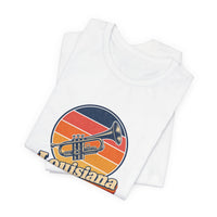 Louisiana Jazz Trumpet Tee