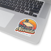 Nevada Vegas Style Neon Sign Sticker
