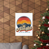Alaska Midnight Sun Poster