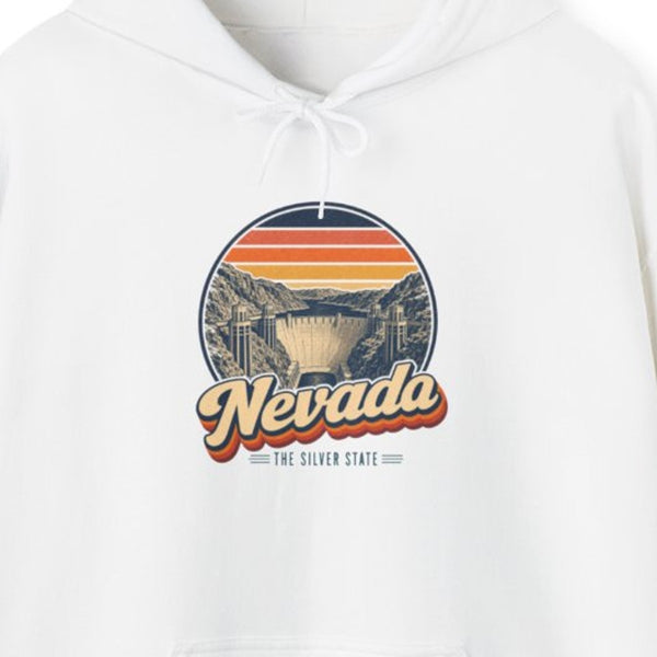 Nevada Hoover Dam Hoodie