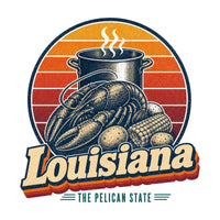 Louisiana Crawfish Boil Tee
