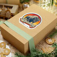 Wyoming Bison Sticker