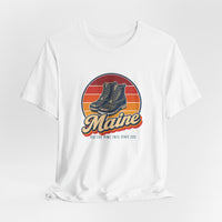 Maine Duck Boots Tee
