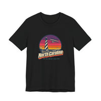 North Carolina Retro Sunset Tee