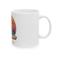 New Mexico Retro Sunset Mug
