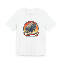 Wyoming Bison Tee