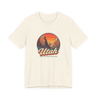 Utah Zion Canyon Tee
