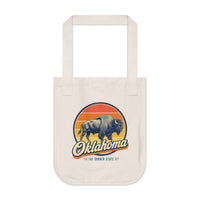 Oklahoma Bison Tote Bag