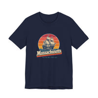 Massachusetts Mayflower Ship Tee