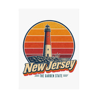 New Jersey Barnegat Lighthouse Poster