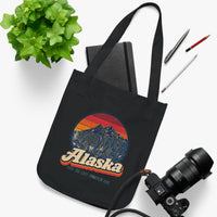 Alaska Glaciers And Icebergs Tote Bag
