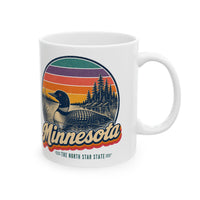 Minnesota Common Loon Mug