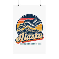 Alaska Northern Lights Poster