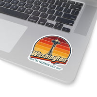 Washington Space Needle Sticker