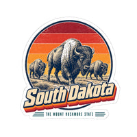 South Dakota Bison Herd Sticker