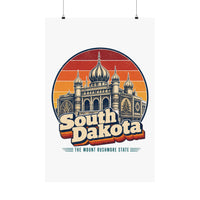 South Dakota Corn Palace Poster