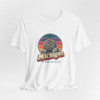 Michigan Petoskey Stone Tee